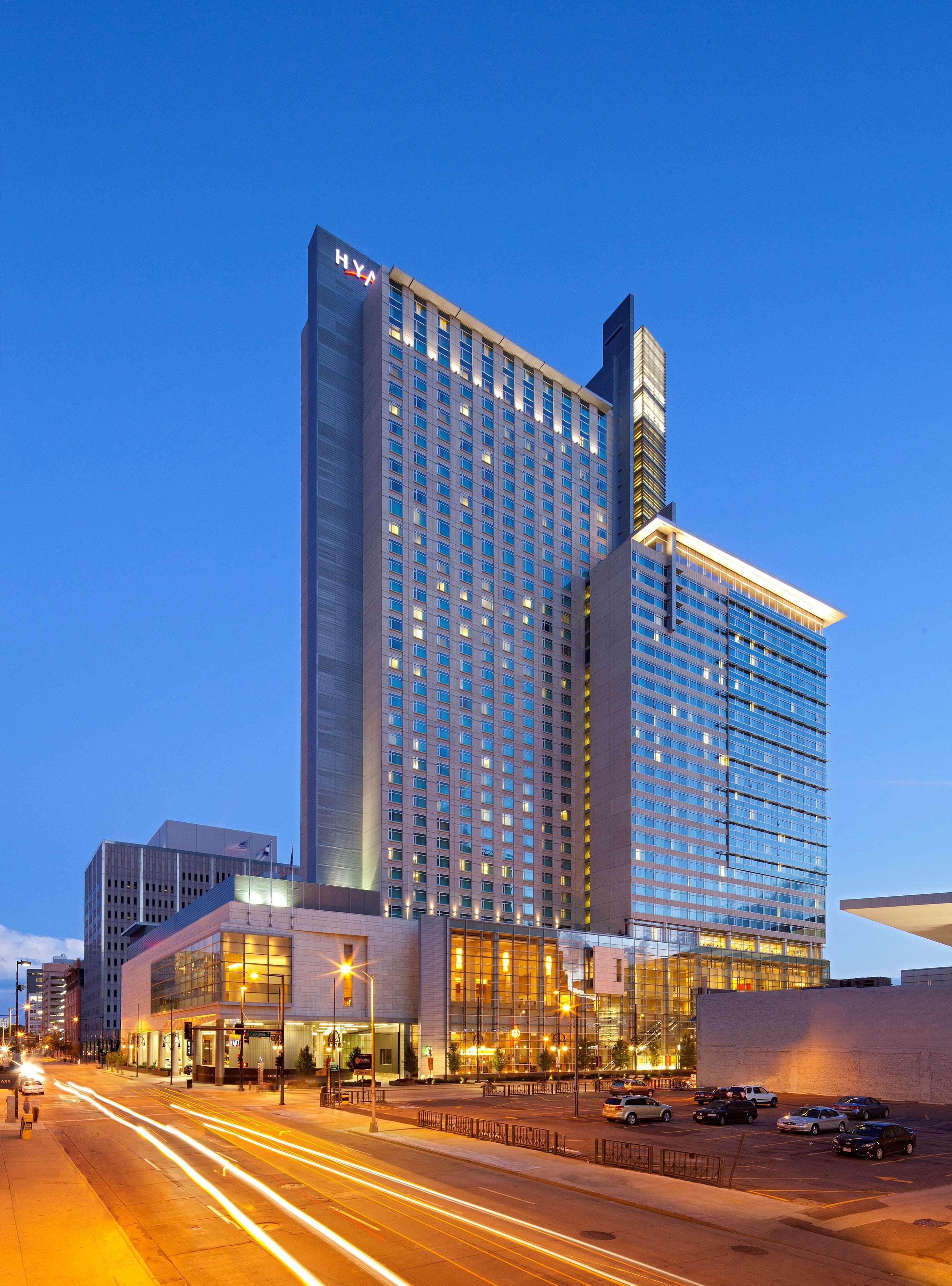 Hyatt Regency Denver At Colorado Convention Center Hotel Exterior photo