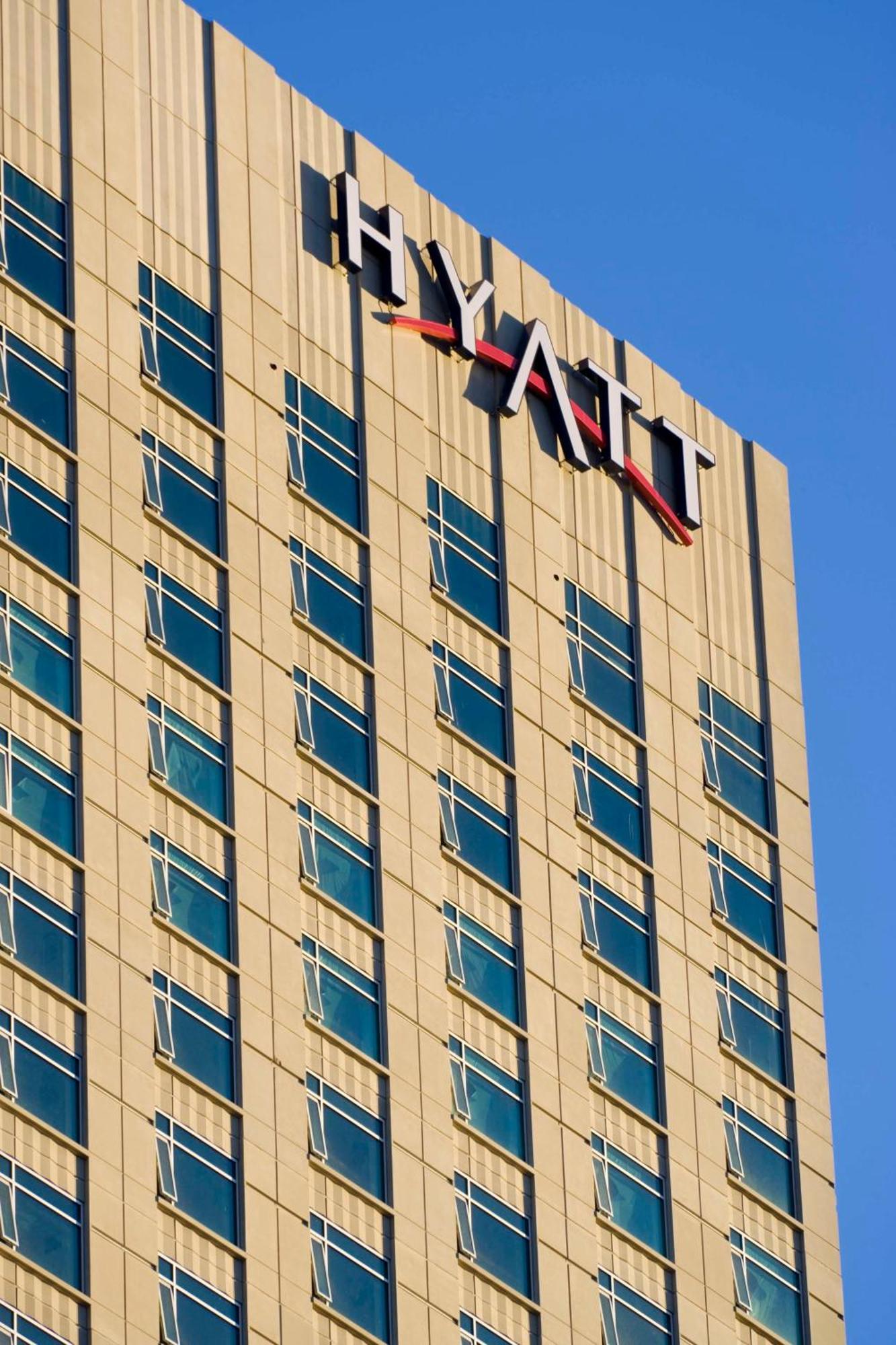 Hyatt Regency Denver At Colorado Convention Center Hotel Exterior photo